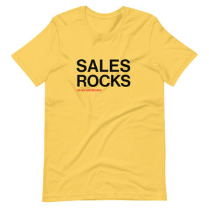 SALES ROCKS T-shirt