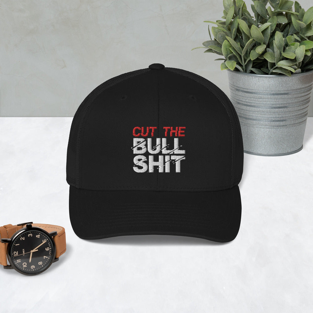 Cut The Bullshit Trucker-Cap